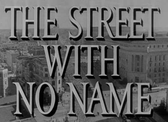 The Street with No Name